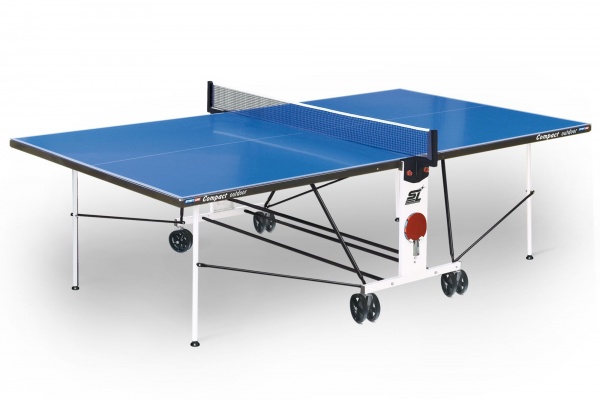 Теннисный стол Start Line Compact Outdoor LX blue