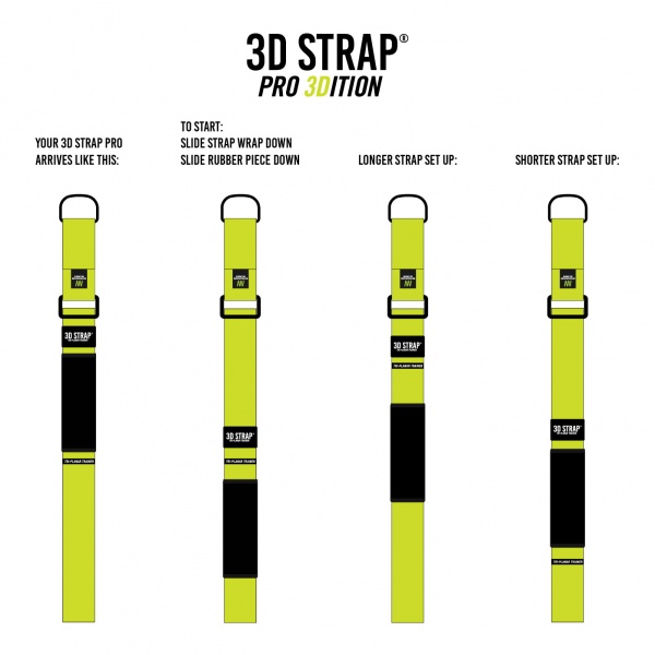 Ремни Cyber black 3D strap pro 3dition