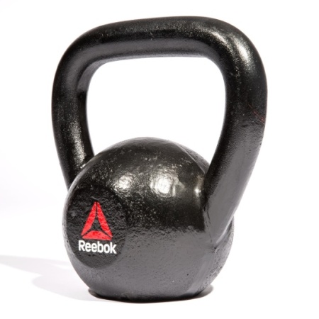 Гиря чугунная REEBOK Kettlebell 20 кг