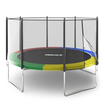 Батут UNIX line Simple 12 ft Color (outside)