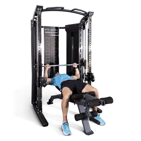 Многофункциональный силовой комплекс (Весовой стек 2*90 кг) Protrain GTS-ULTRA
