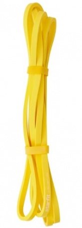 Эспандер ленточный для кросс-тренинга ES-803, 1-10 кг, 208х0,64 см, желтый