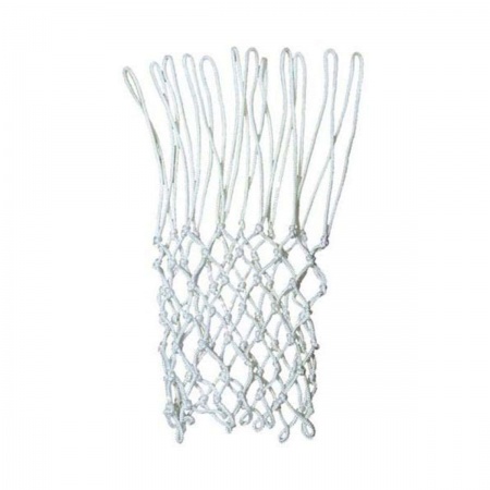 Сетка баскетбольная, D-2,6 мм, белая