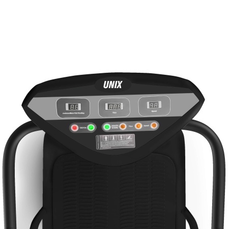 Виброплатформа UNIX Fit вертикальная / Improve 2 in 1 Black