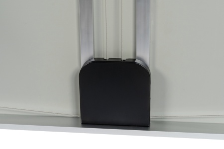 Теннисный стол всепогодный "W-800 Outdoor" (274 х 152,5 х 76 см) алюминиевый, с комплектом (сетка, 2 ракетки, 6 шариков) + чехол