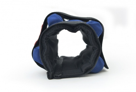 Утяжелители-чехлы на руки и ноги CROSS регулируемый вес 0,5-2 кг UT-1202