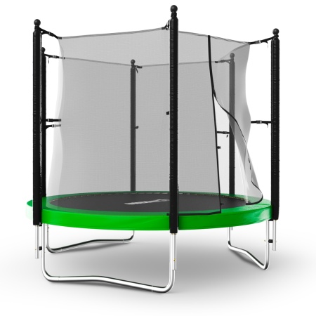 Батут UNIX line Simple 8 ft Green (inside)