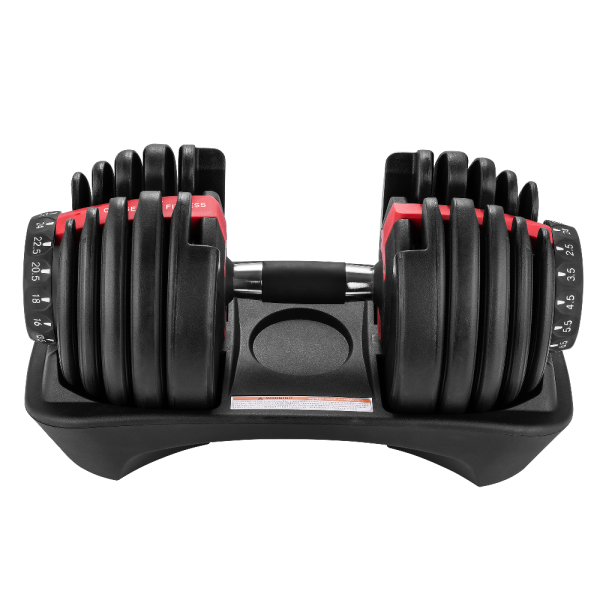 Гантель регулируемая OXYGEN FITNESS FLEXER 24 кг