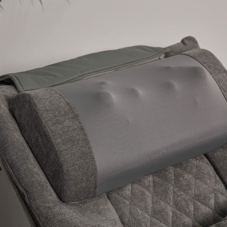 Массажное кресло UNIX Авола / Avola серый