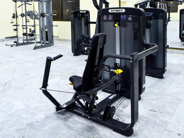 Жим от груди сидя SPIRIT SP-3504