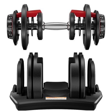 Гантель регулируемая OXYGEN FITNESS FLEXER 40 кг