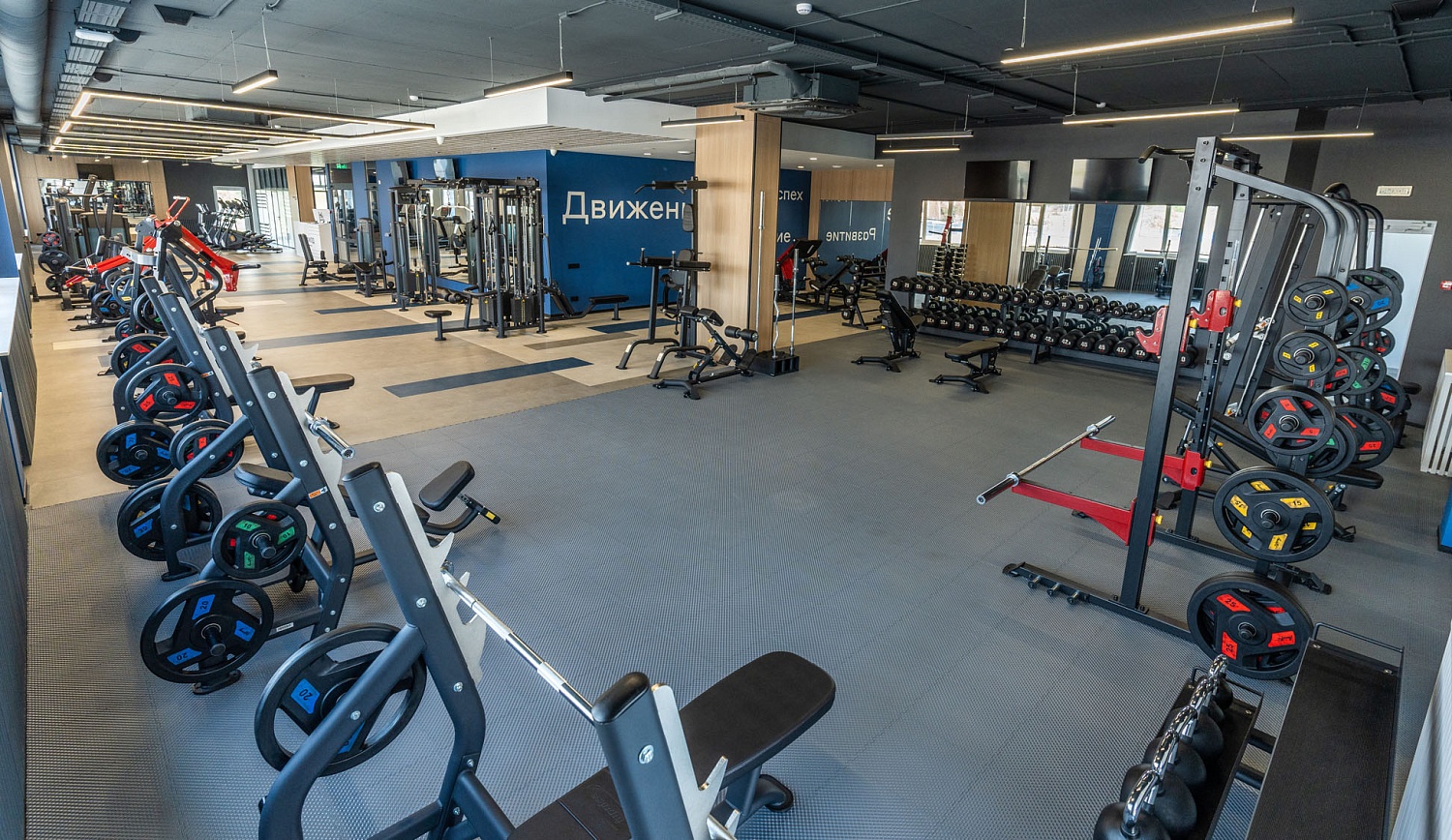 Фитнес клуб в спортивном комплексе «Кортфилд» г. Батайск (385 м²)