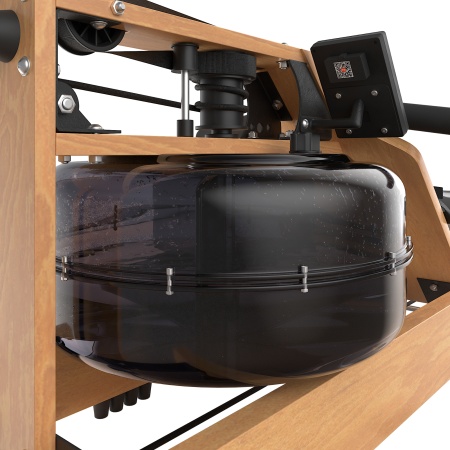 Гребной тренажер UNIXFIT Wood Rower Light