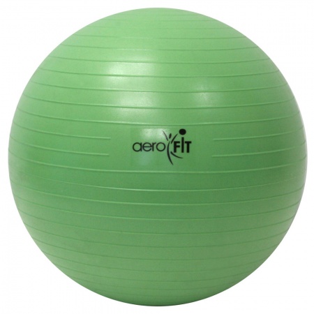 Гимнастический мяч, 55см, зеленый AFFB-55
