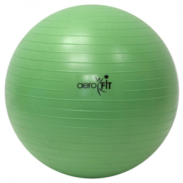 Гимнастический мяч, 55см, зеленый FT-ABGB-55
