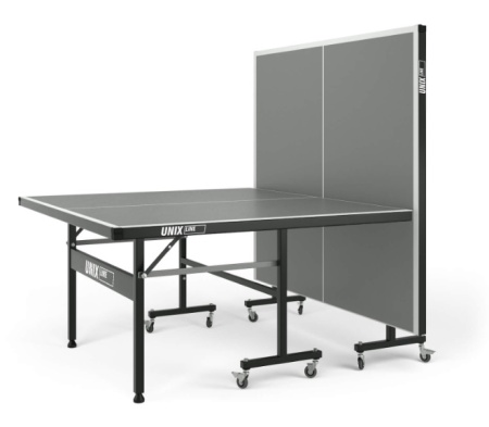 Всепогодный теннисный стол UNIX Line outdoor 6mm (grey)