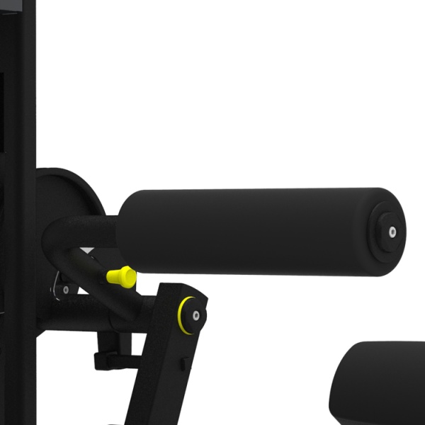 IF9314 Пресс Impulse  Light  (73 кг), частичное заднее зачехление весового стека