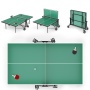 Теннисный стол UNIX Line Compact indoor 18mm MDF (Green)