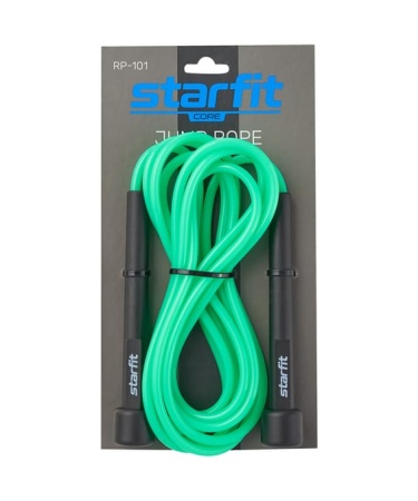 Скакалка Starfit RP-101, 3 м, зеленый