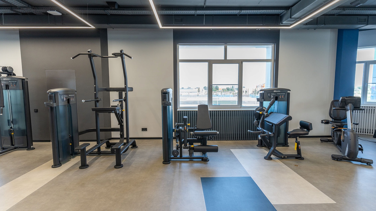 Фитнес клуб в спортивном комплексе «Кортфилд» г. Батайск (385 м²)