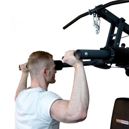 Многофункциональная силовая станция Protrain (Весовой стек 90кг)HG10250