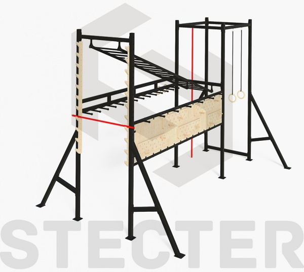 Комплекс "Ниндзя" STECTER