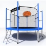 Батут i-Jump Basket 6 ft blue