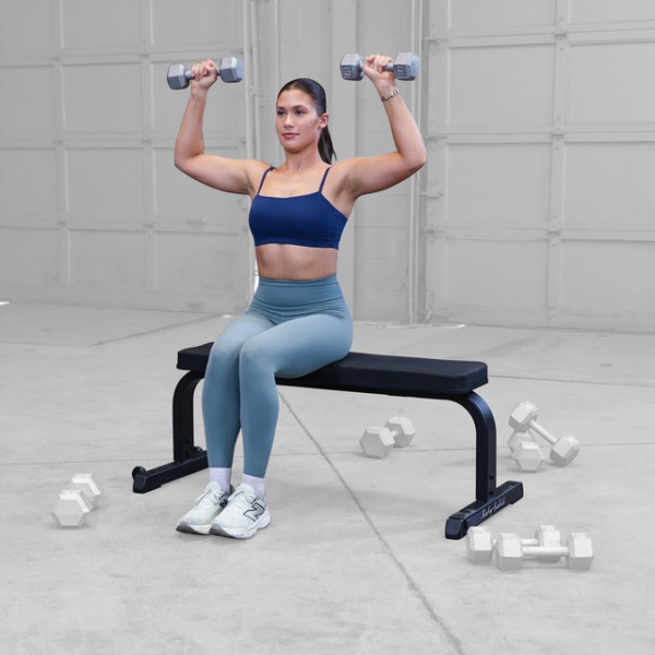 Горизонтальная скамья BODY SOLID GFB-350