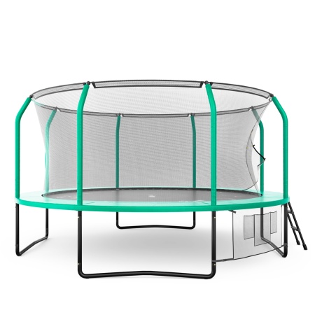 Батут UNIX line SUPREME GAME 14 ft (green)