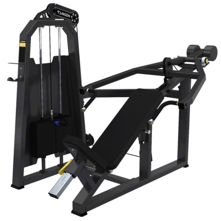 A2013 Наклонный грудной жим. Стек 100 кг