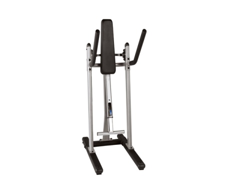 Подъем коленей к груди с отягощением PRECOR AB 103 серебряный/черный
