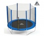 Батут DFC Trampoline fitness с сеткой 12FT-TR-B