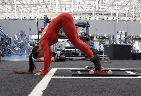 Тренажер для ягодиц и ног Hamstring roller 