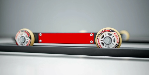 Тренажер для ягодиц и ног Hamstring roller 