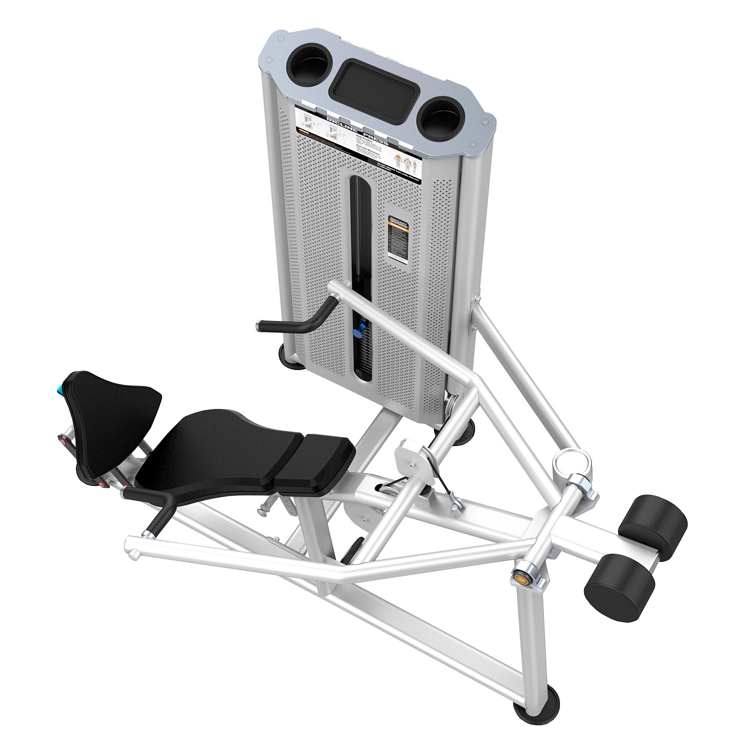 U-2013 Наклонный грудной жим (Incline Press). Стек 109 кг.