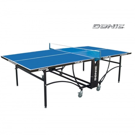 Всепогодный теннисный стол Donic Tornado-AL-Outdoor (синий)