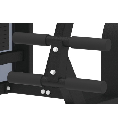 IF9332 Разгибание спины Impulse Base (91 кг), полное зачехление весового стека