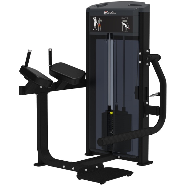 IF9326 Ягодичные Impulse  Base  (73 кг), полное зачехление весового стека