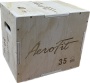 AFPB-M Тумба для запрыгивания Плиобокс AeroFit фанера 30х35х40 см