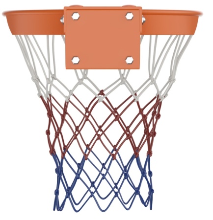 Баскетбольное кольцо UNIX Line B-Rim-Spring R45