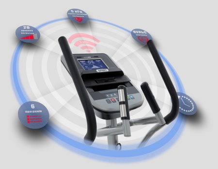 Эллиптический тренажер Spirit XE195