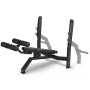 Скамья для жима лежа с отрицательным наклоном MP-L208 2.0
