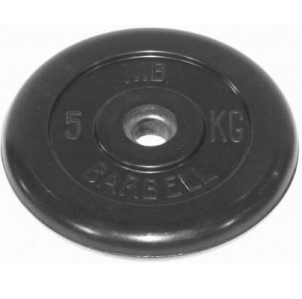 Обрезининый диск Barbell MB-PltB31 5 кг