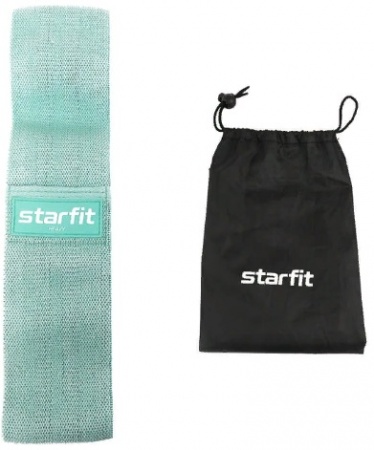 Мини-эспандер StarFit ES-204 тканевый, высокая нагрузка, мятный