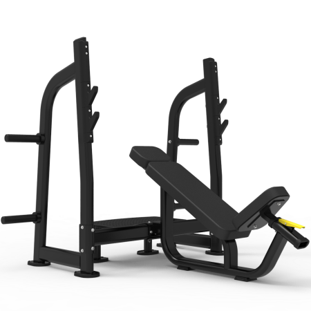 Impulse ITF8203 олимпийская скамья с положительным наклоном для жима