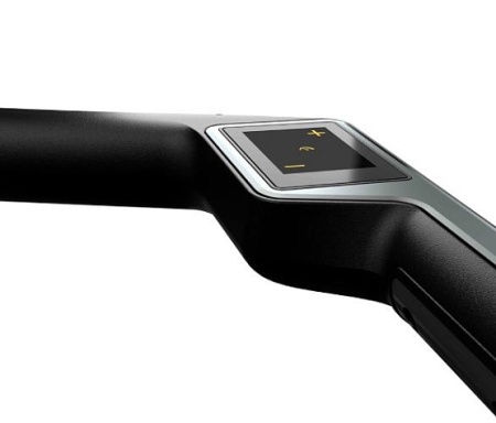 Беговая дорожка Matrix Onyx Консоль Touch 22