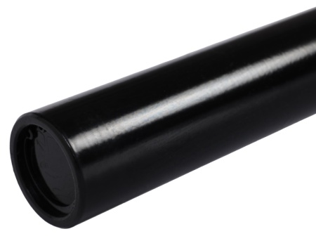 Гриф олимпийский UNIX Fit PRO 320 прямой 220 см / 50 мм Black