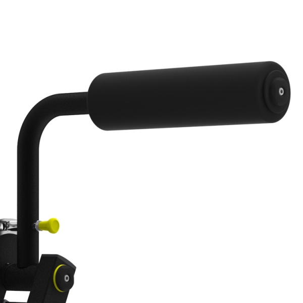 IF9332 Разгибание спины Impulse Base (91 кг), полное зачехление весового стека