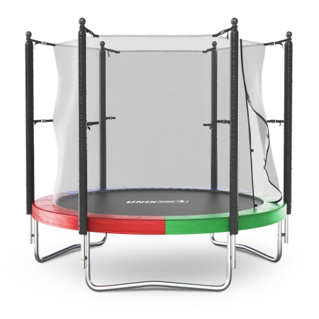 Батут UNIX line Simple 8 ft Color (inside)