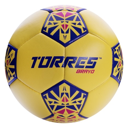 Мяч футбольный TORRES Bravo-3, Размер 3
